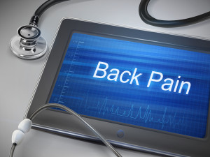 Back pain edit