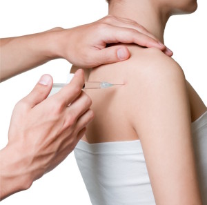 Injection shoulder 2 small